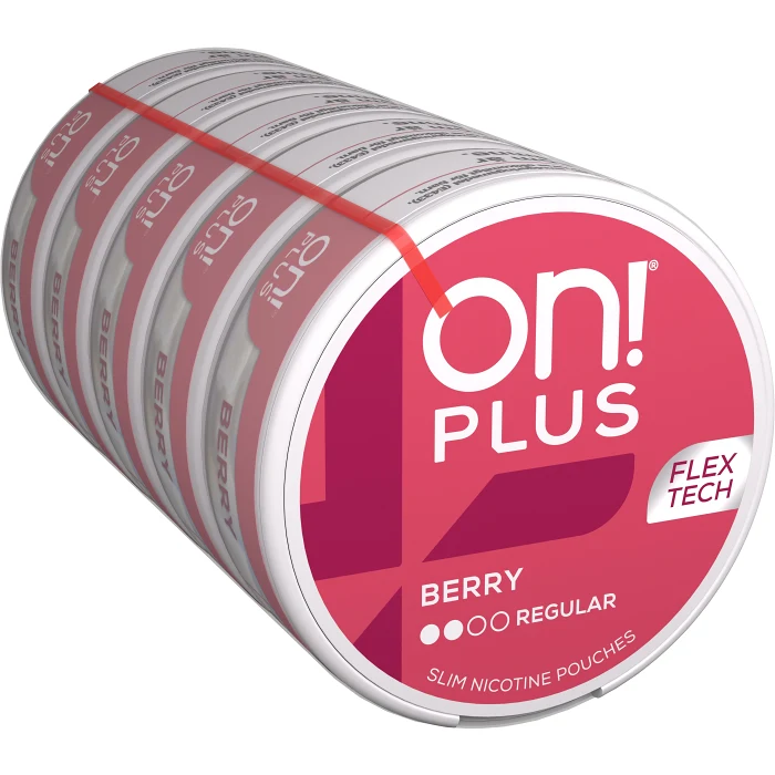 Plus Berry Regular Stock on!