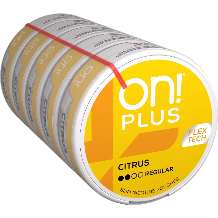 Plus Citrus Regular Stock on!