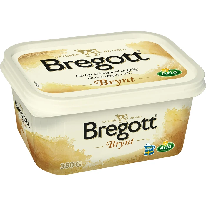 Brynt Smör & Raps 75% 350g Bregott®