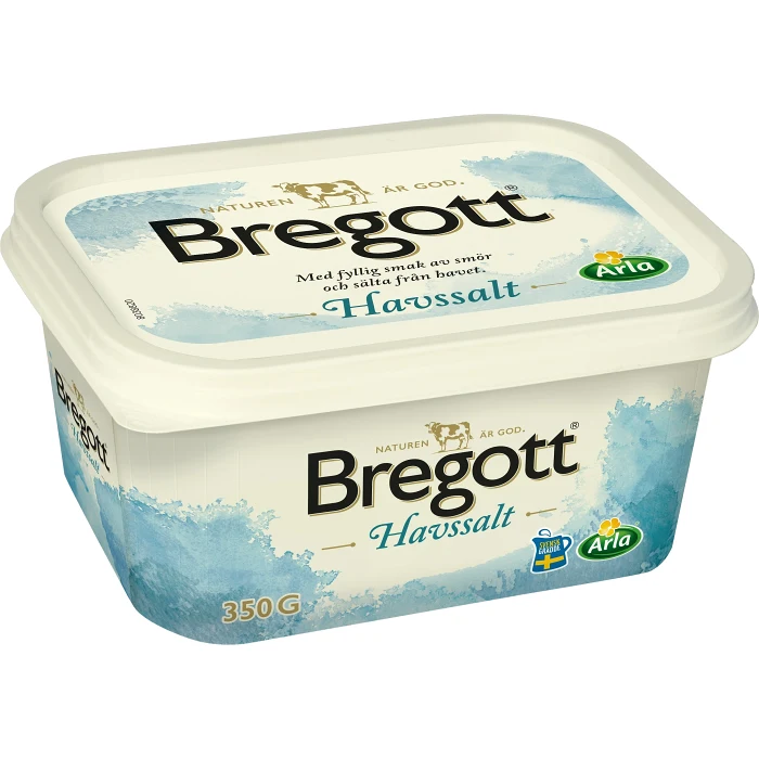 Smör & Raps Havssalt 82% 350g Bregott®