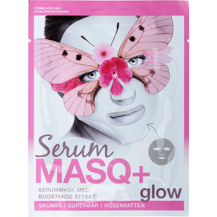 Ansiktsmask Glow 23ml SerumMasq+