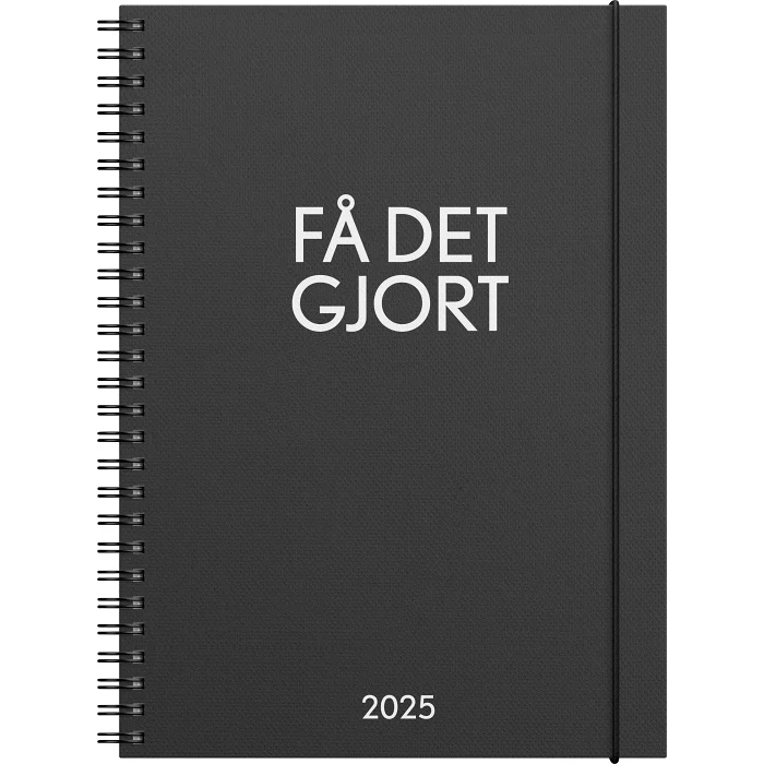 Kal Få det gjort svart 2025