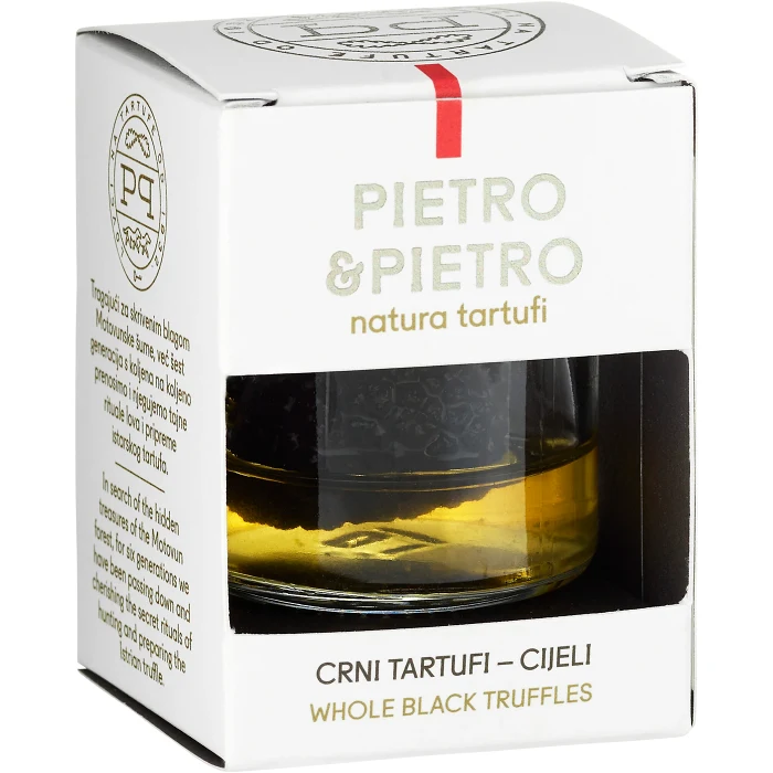 Tryffel Hel Svart 17g Pietro&Pietro