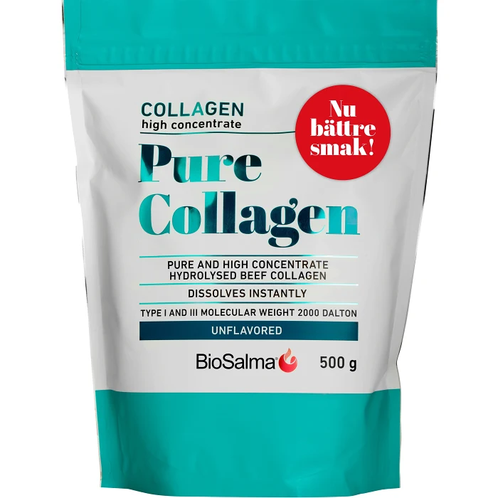 Pure Collagen 97% Protein 500g BioSalma