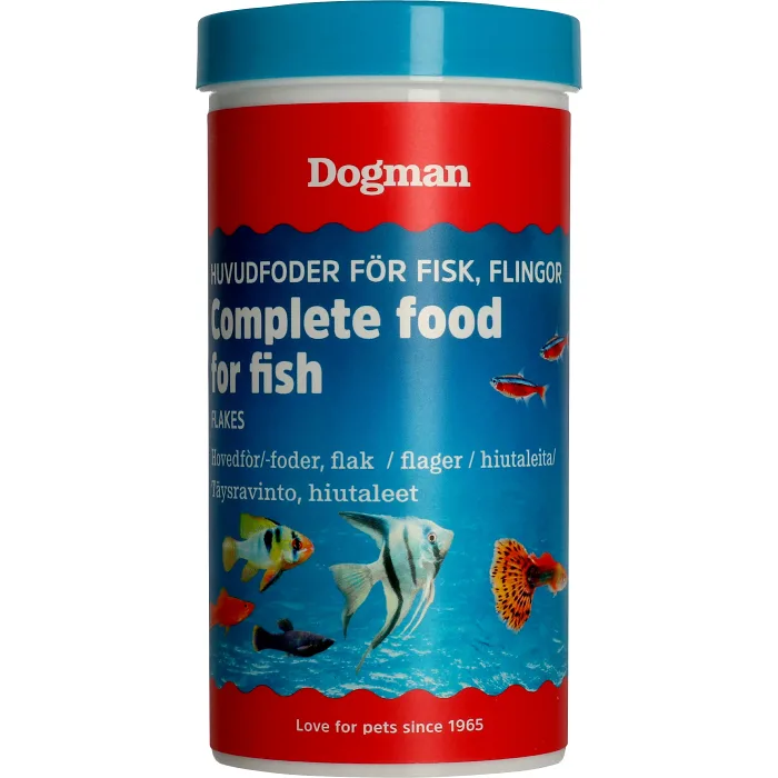Flingor Fiskfoder 250ml Dogman