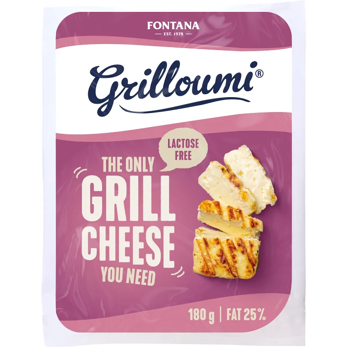 Grilloumi Laktosfri 180 g Fontana