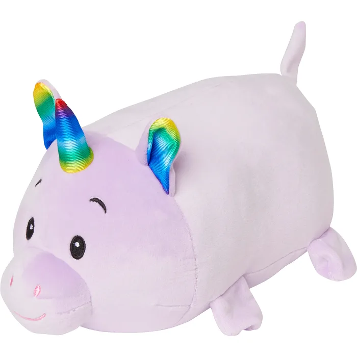 Mjukis Unicorn lila 25cm