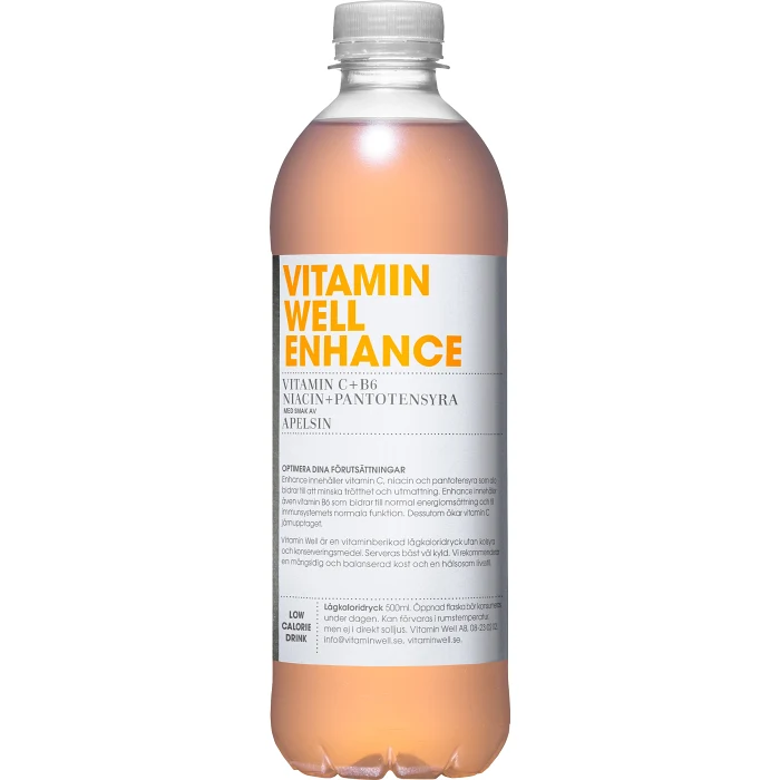 Enhance 50cl Vitamin Well