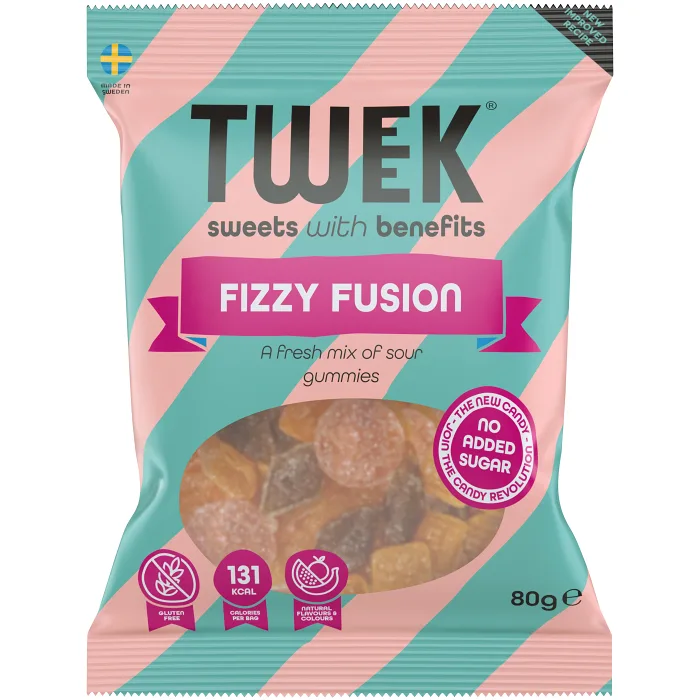 Fizzy fusion 80g Tweek