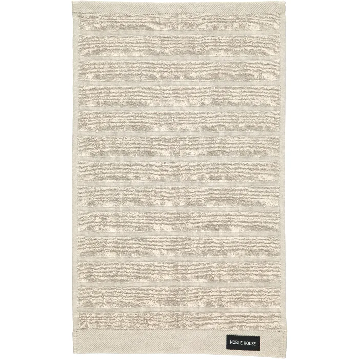 Gästhandduk Novalie beige 30x50cm Noble House