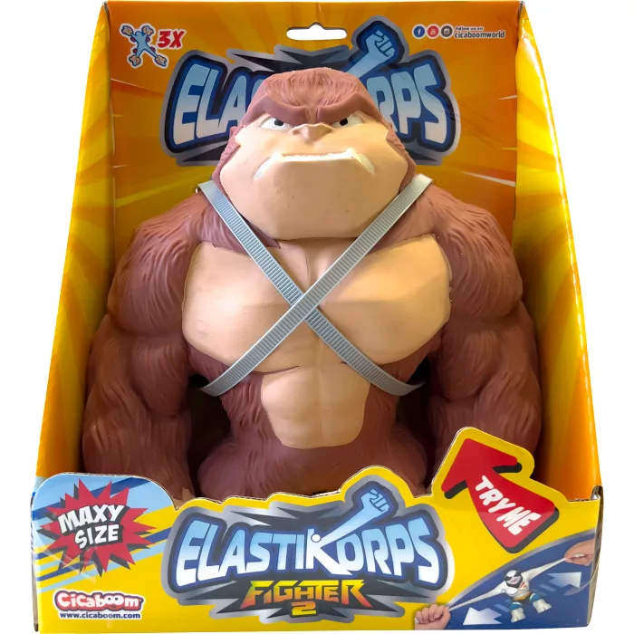 Stretchy Gorilla 22cm Elastikorps