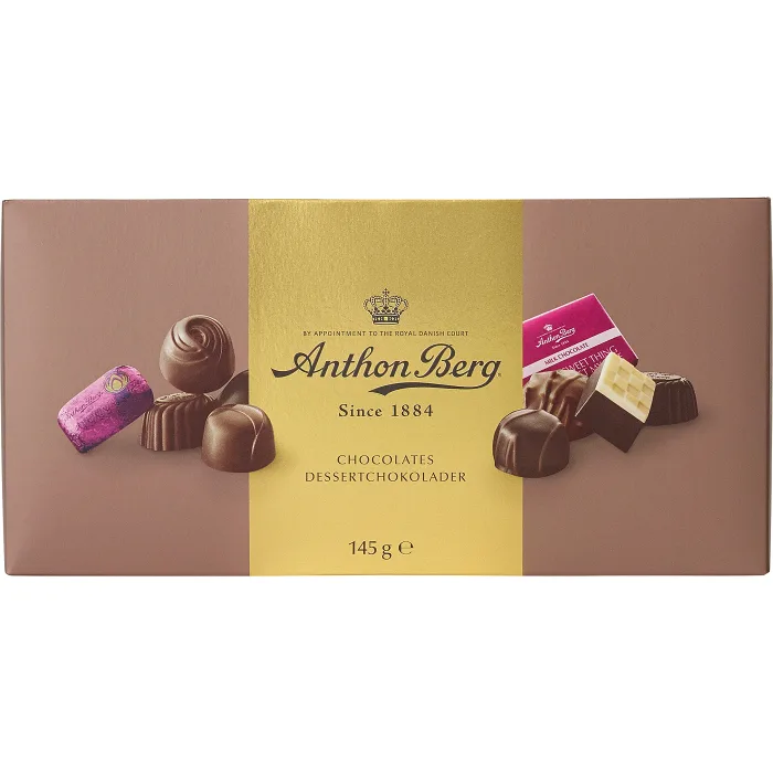 Chokladpraliner Favourites 145g Anthon Berg