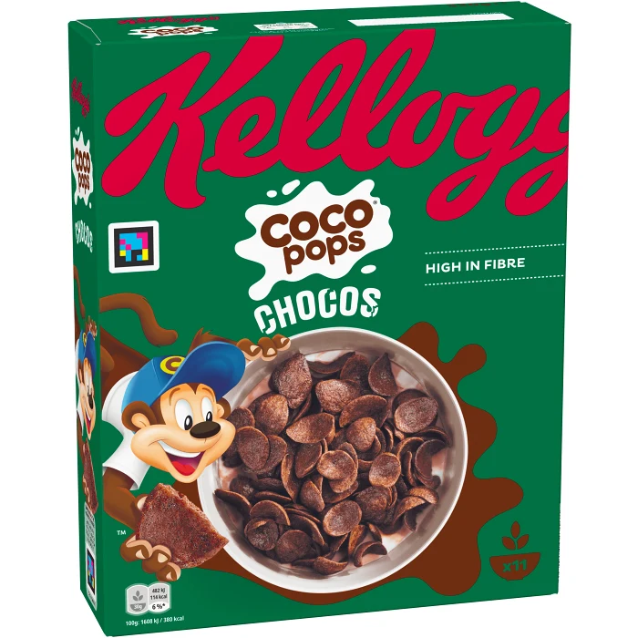 Coco pops 330 g Kelloggs