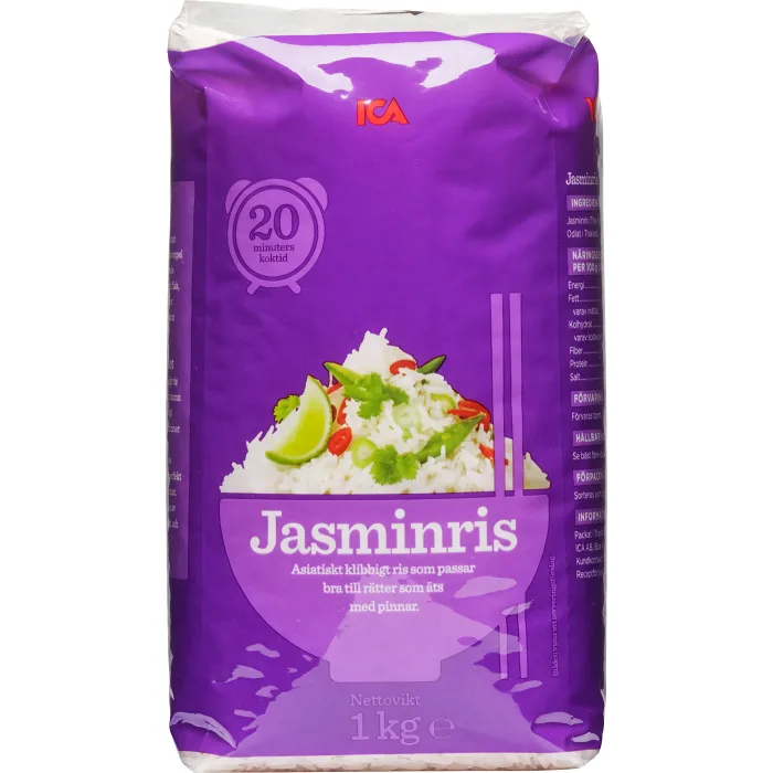 Jasminris 1kg ICA