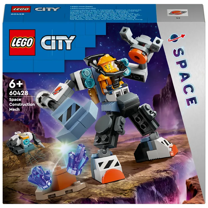 LEGO City Rymdrobot 60428