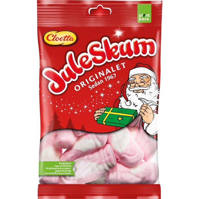 Godis Juleskum 100g Cloetta