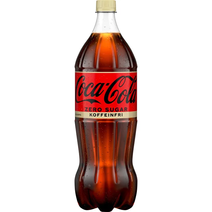 Läsk Cola Zero Koffeinfri 150cl Coca-Cola