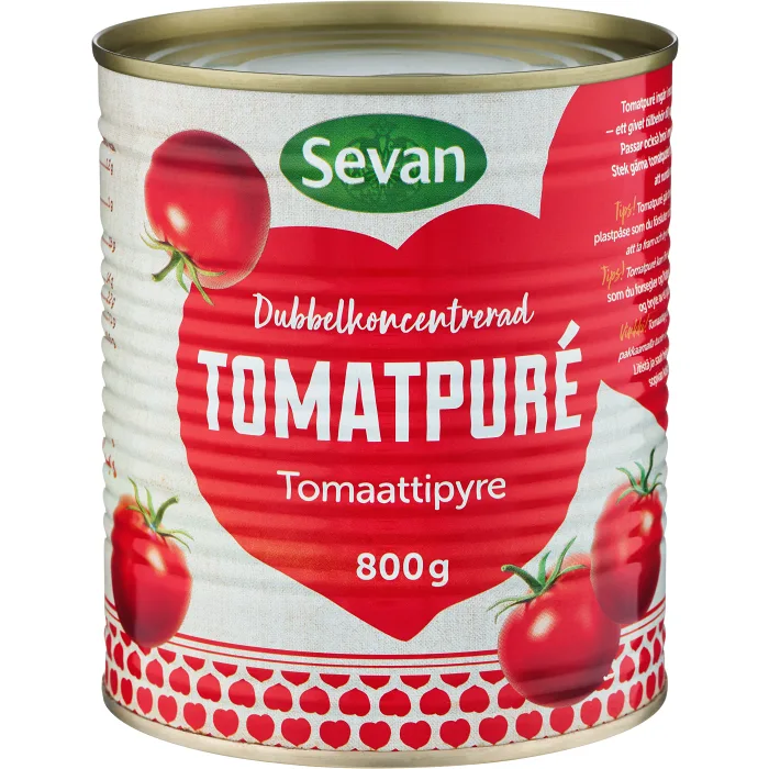 Tomatpuré 800g Sevan