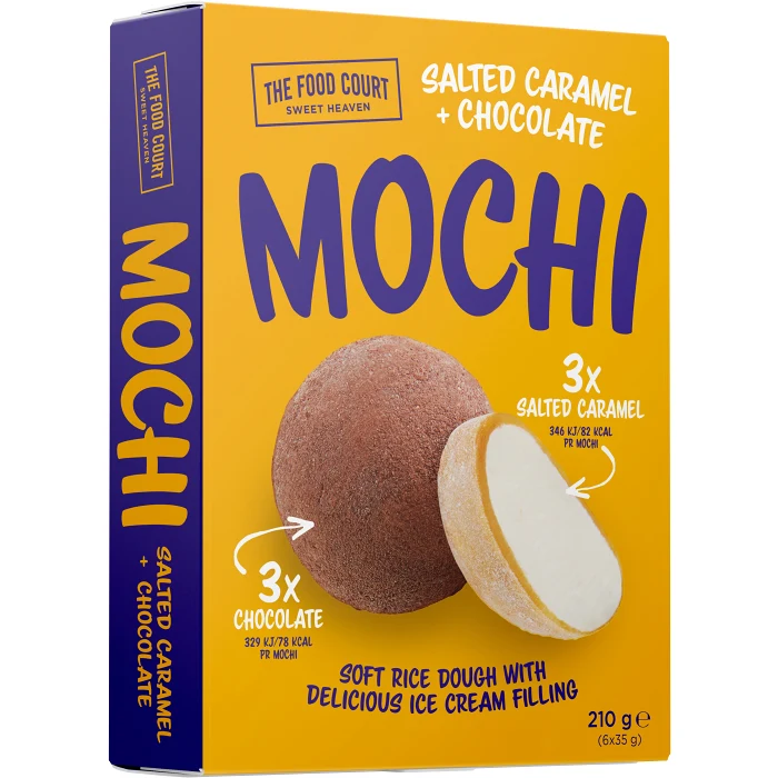 Mochi salted caramel & Chocolate 210g The Food Court