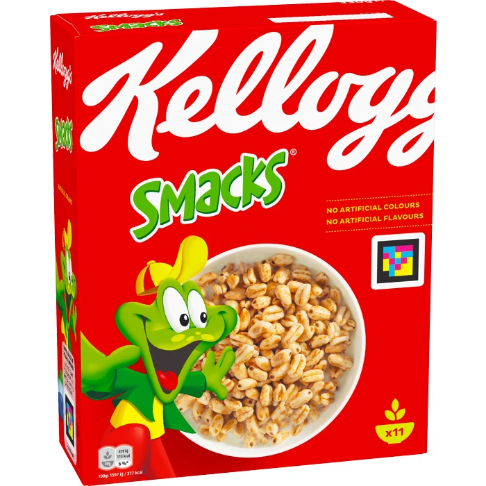 Smacks 330 g Kelloggs