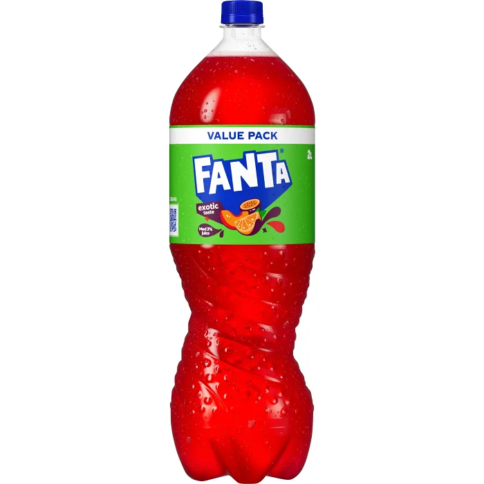 Läsk Exotic 2l Fanta