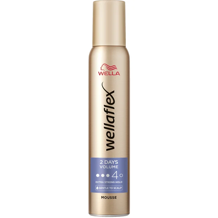 Mousse 2 dagars Volume Mousse 200ml Wella