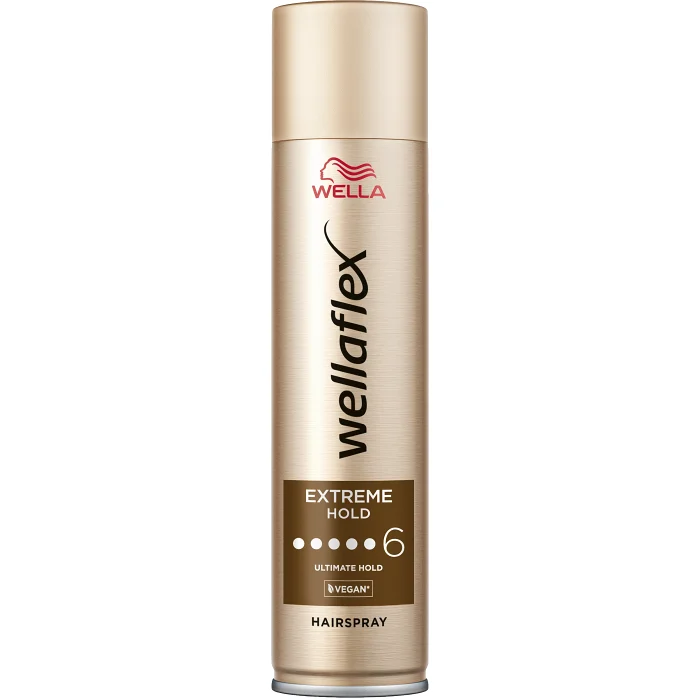 Hårspray Mega Hold 5+ 250ml Wella