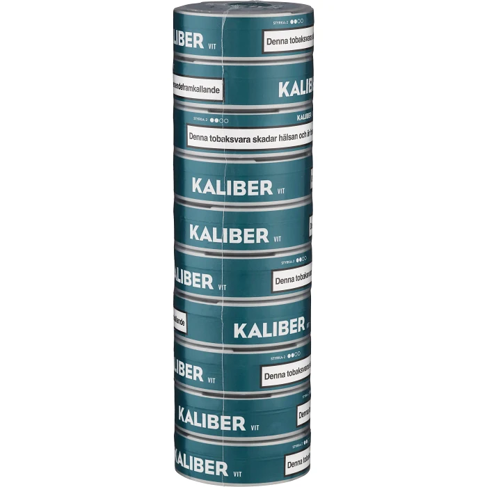 Portion White Stock Kaliber