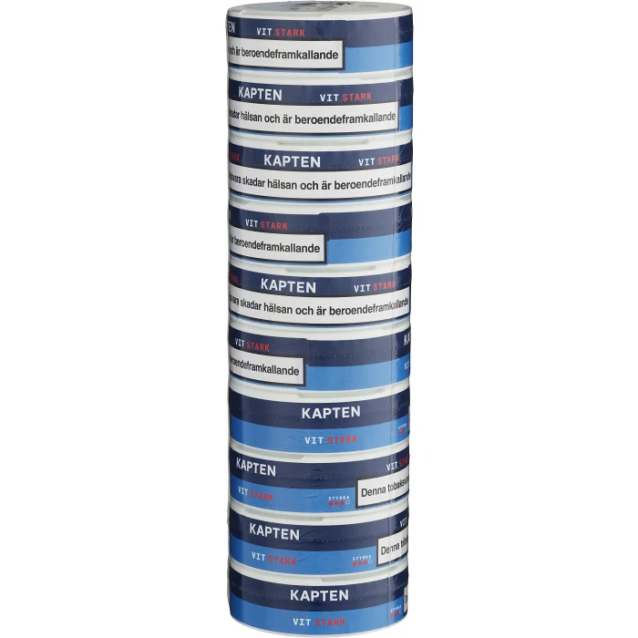 Vit Stark Stock Kapten