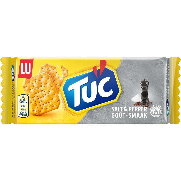 TUC Salt & pepper 100g Lu