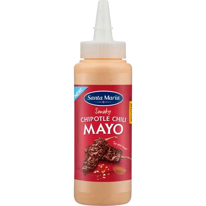 Chipotle Chili Mayo 250ml Santa Maria