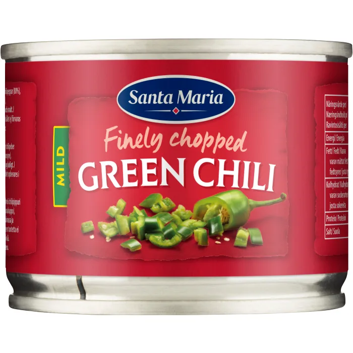 Green Chili Mild 113g Santa Maria