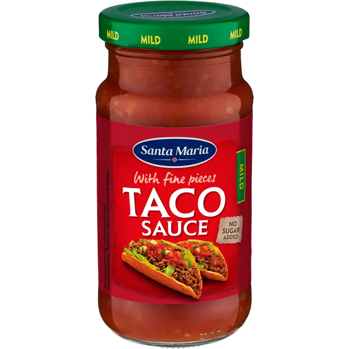Taco sauce Mild 230g Santa Maria
