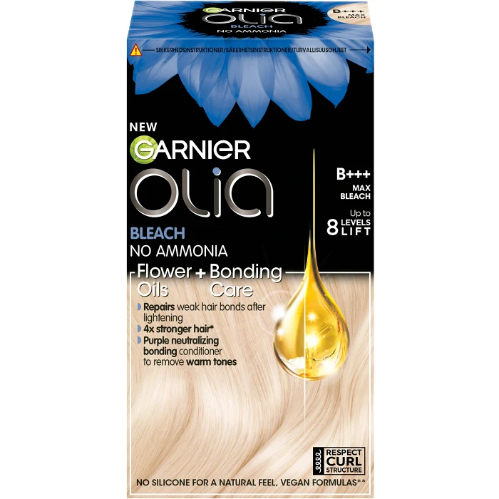 Hårfärg B+++ Max Bleach 8 Lift 1-p Garnier Olia