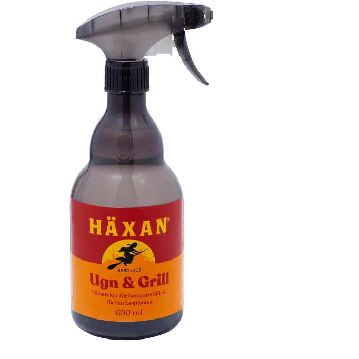 Rengöring Ugn & Grill 650ml Häxan