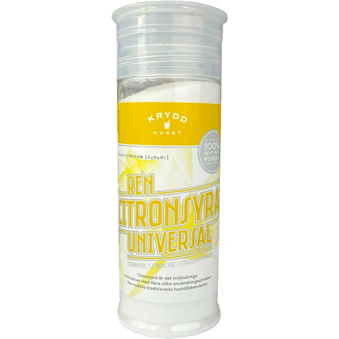 Citronsyra 380g Krydd Huset