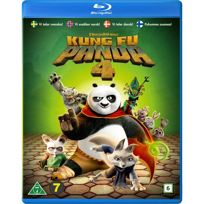 BD Kung Fu Panda 4