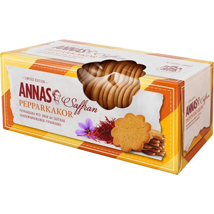 Pepparkakor Saffran 150g Annas