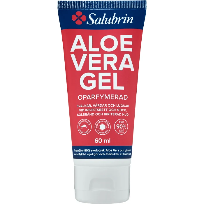 Aloe Vera gel 60ml Salubrin