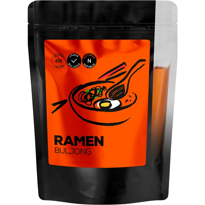 Buljong Ramen färsk 350ml Food Studio