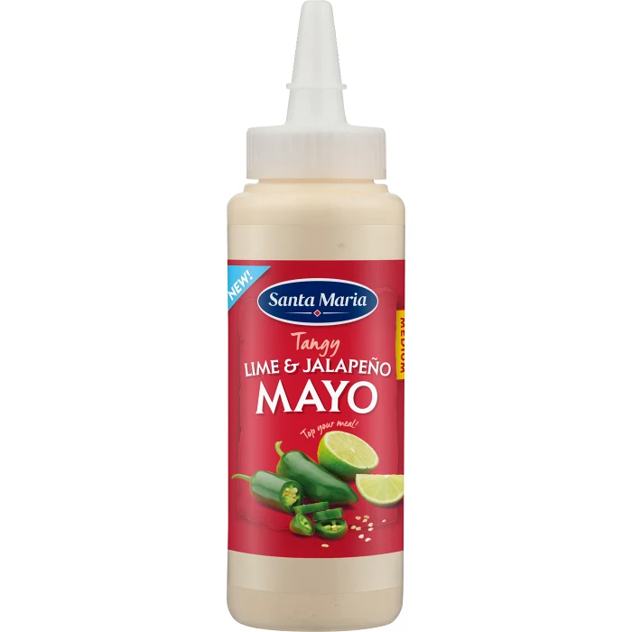 Lime Jalapeño Mayo 250ml Santa Maria