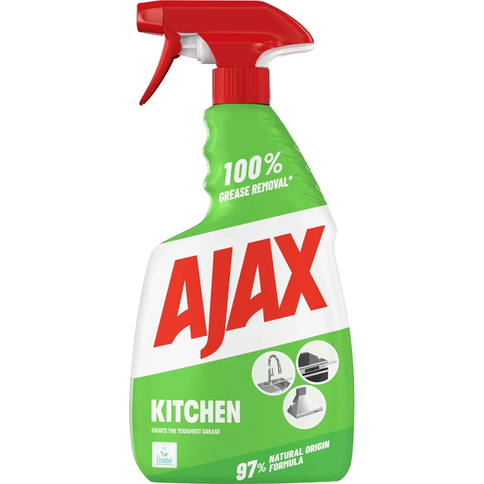 Spray Kitchen & Grease 750ml Ajax