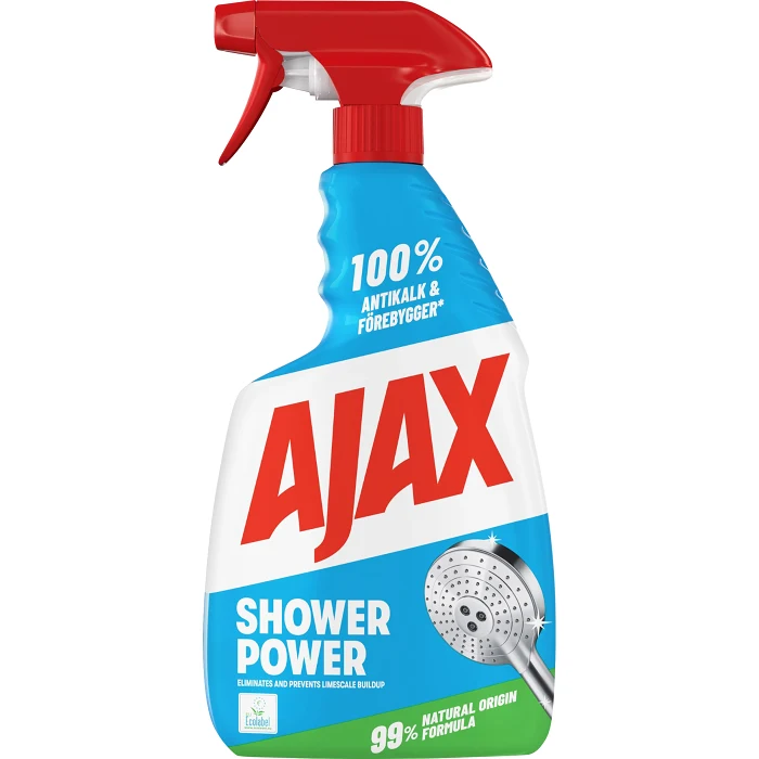 Shower Power Spray 750ml Ajax