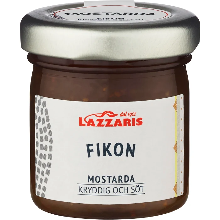 Fikon Mostarda 50 g Lazzaris