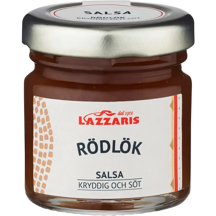 Rödlöks Salsa 40 g Lazzaris