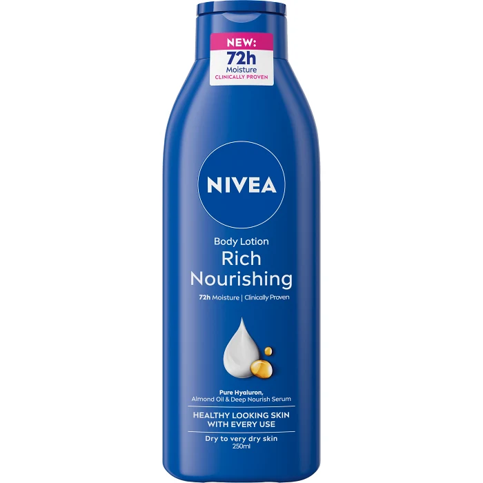 Body Lotion Rich Nourishing 250ml Nivea