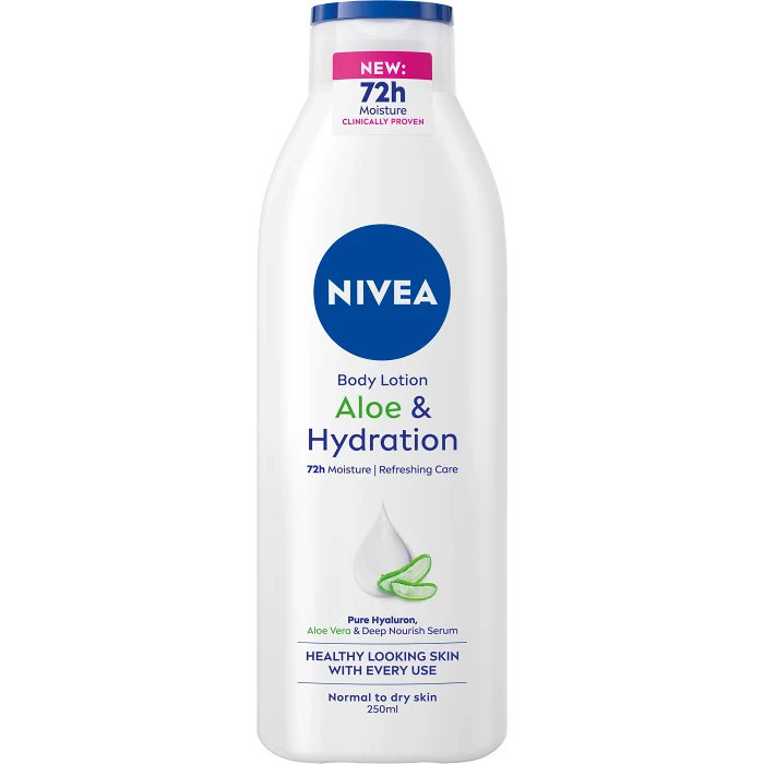 Body Lotion Aloe & Hydration 250ml Nivea