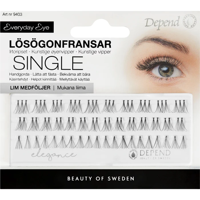 Lösögonfrans Elegance Depend