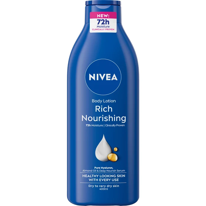 Body Lotion Rich Nourishing 400ml Nivea