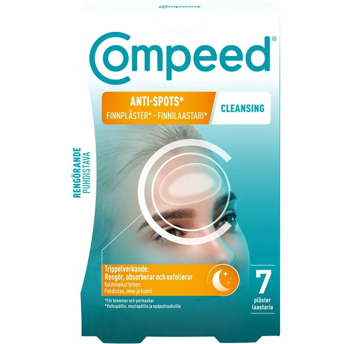 Finnplåster Cleansing 7-p Compeed